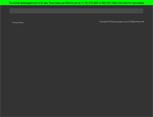 Tablet Screenshot of greenpapers.com